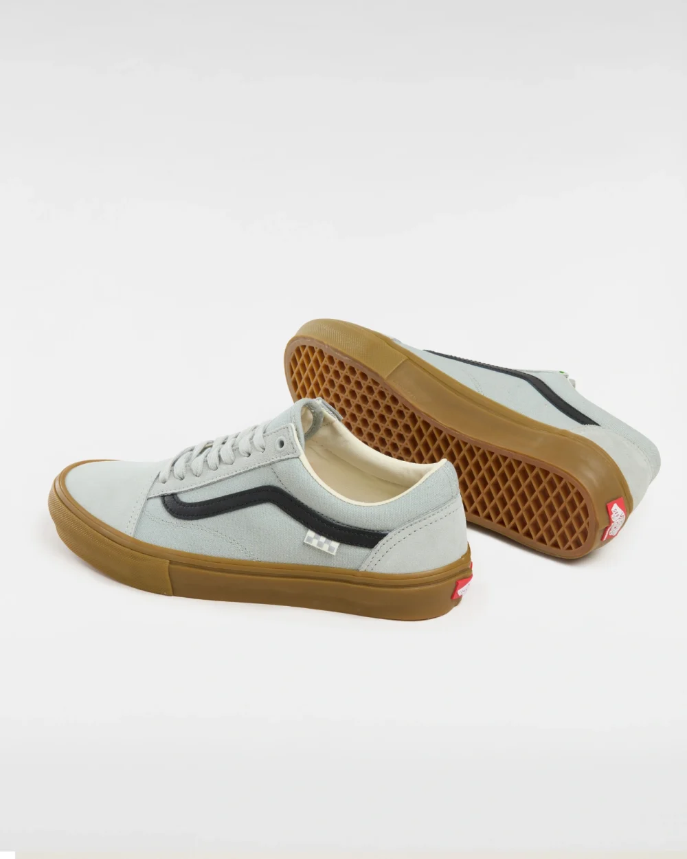 VANS - נעלי סקייט Skate Old Skool – VA5FCBN3Z – grey-gum – 2