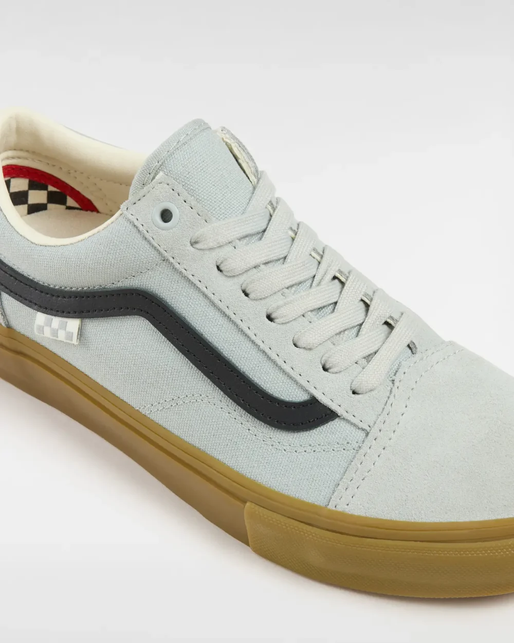 VANS - נעלי סקייט Skate Old Skool – VA5FCBN3Z – grey-gum – 3
