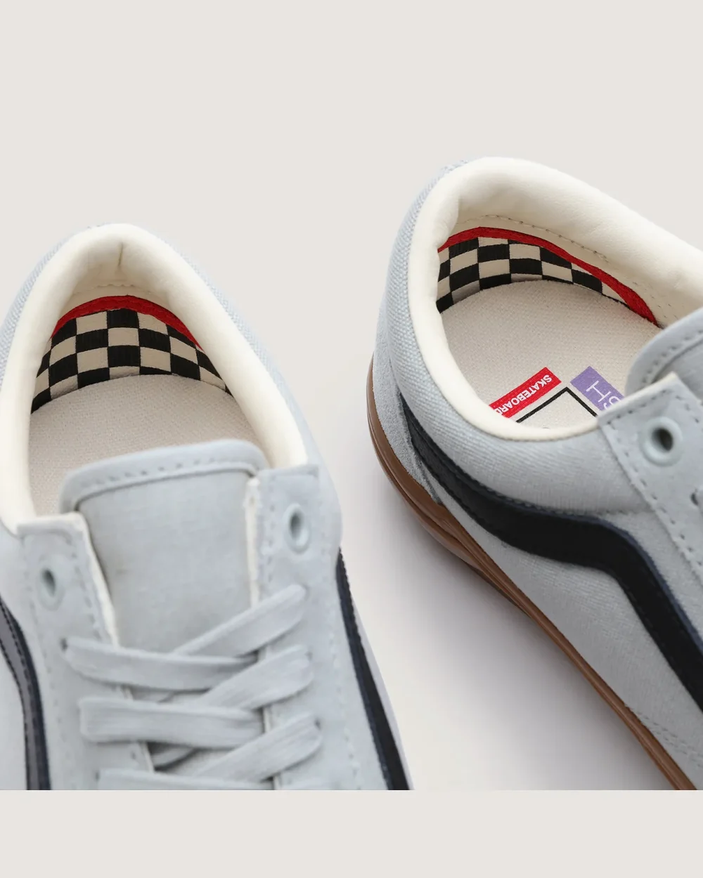 VANS - נעלי סקייט Skate Old Skool – VA5FCBN3Z – grey-gum – 8