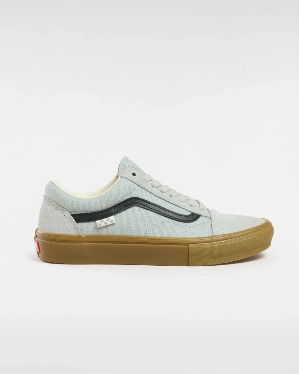 VANS - נעלי סקייט Skate Old Skool – VA5FCBN3Z – grey-gum – 4