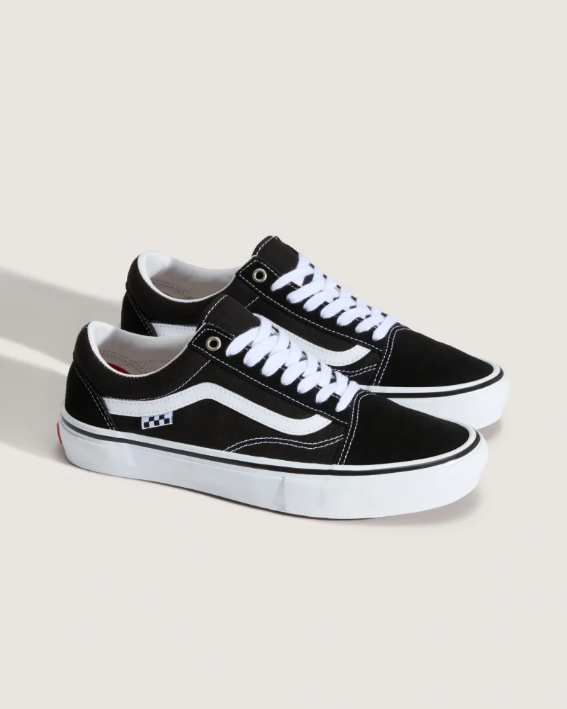 VANS - נעלי סקייט Skate Old Skool – VA5FCBY28 – black-white – 1