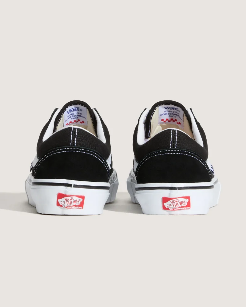 VANS - נעלי סקייט Skate Old Skool – VA5FCBY28 – black-white – 3