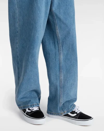 VANS - נעלי סקייט Skate Old Skool – VA5FCBY28 – black-white – 4