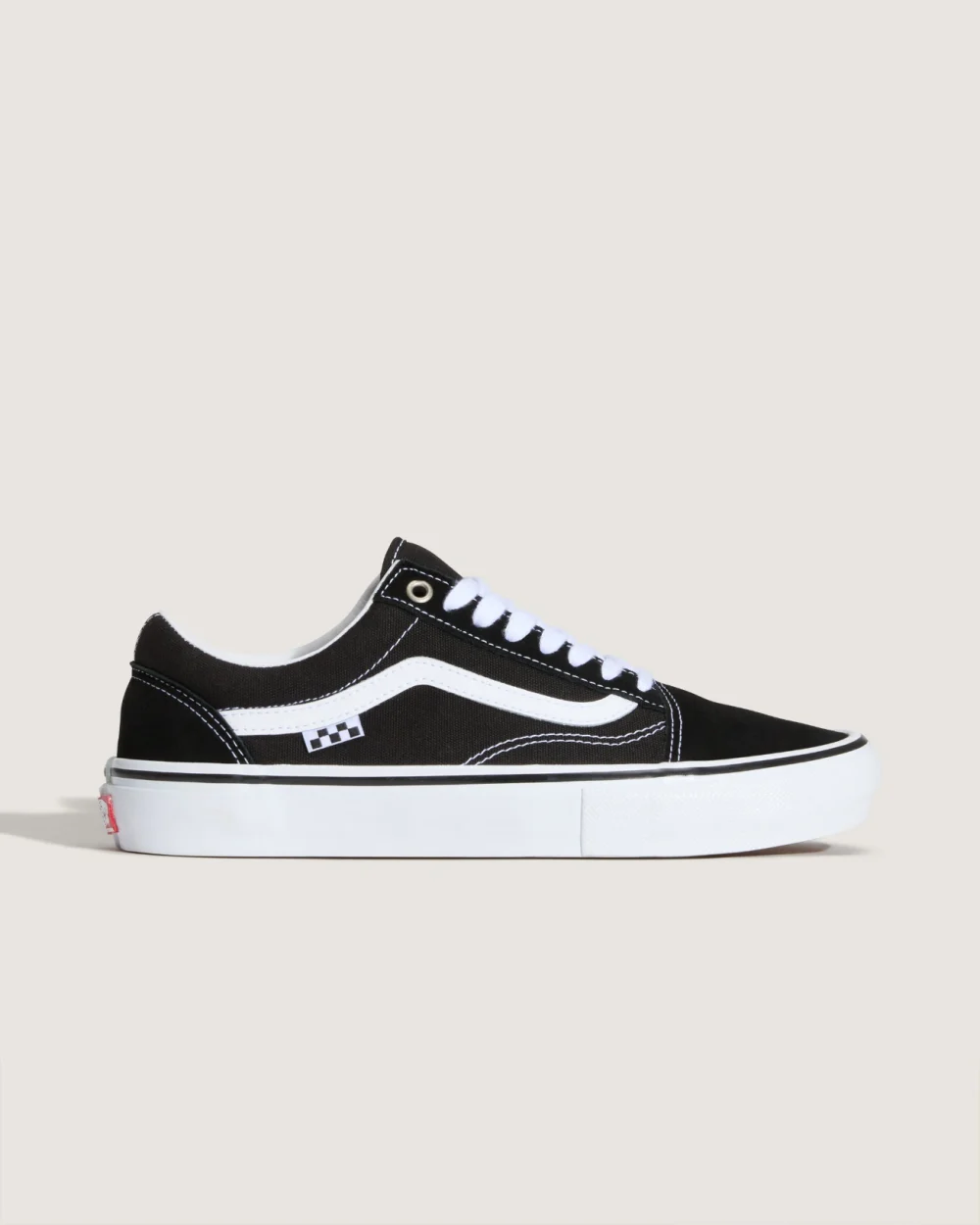 VANS - נעלי סקייט Skate Old Skool – VA5FCBY28 – black-white – 5