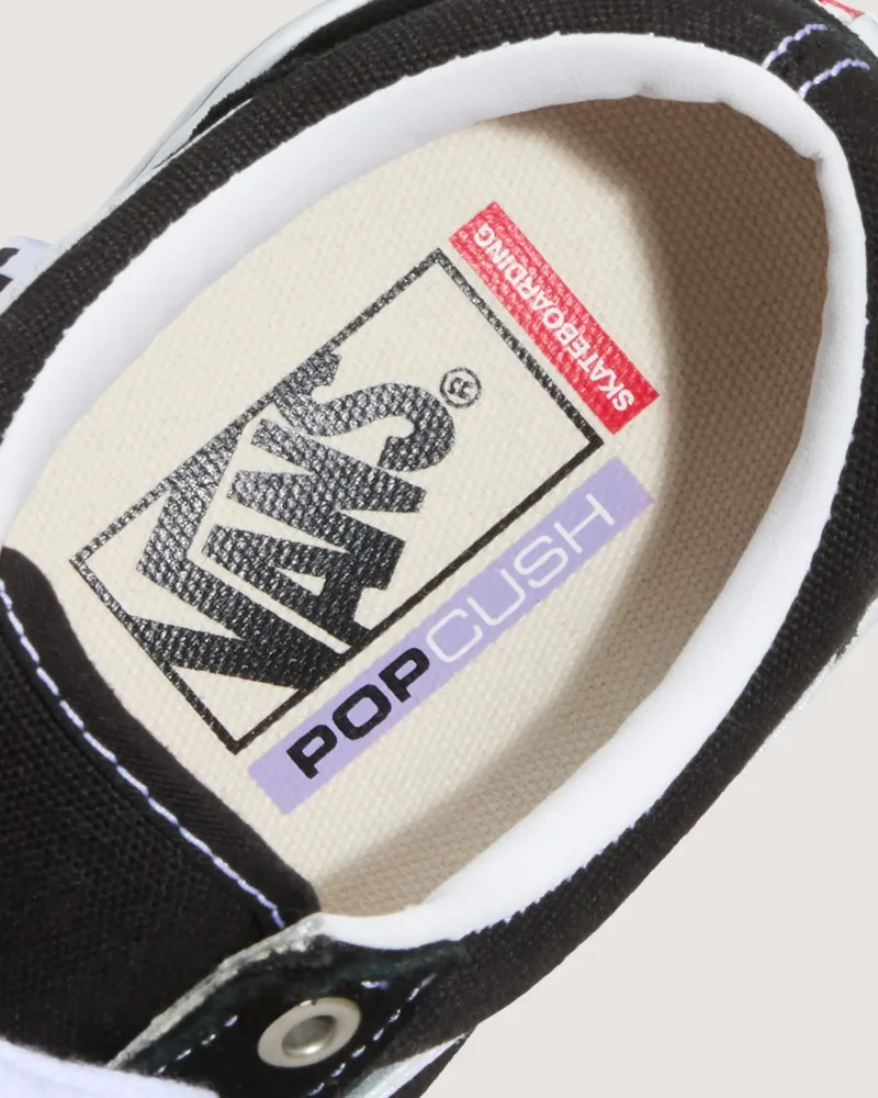 VANS - נעלי סקייט Skate Old Skool – VA5FCBY28 – black-white – 6