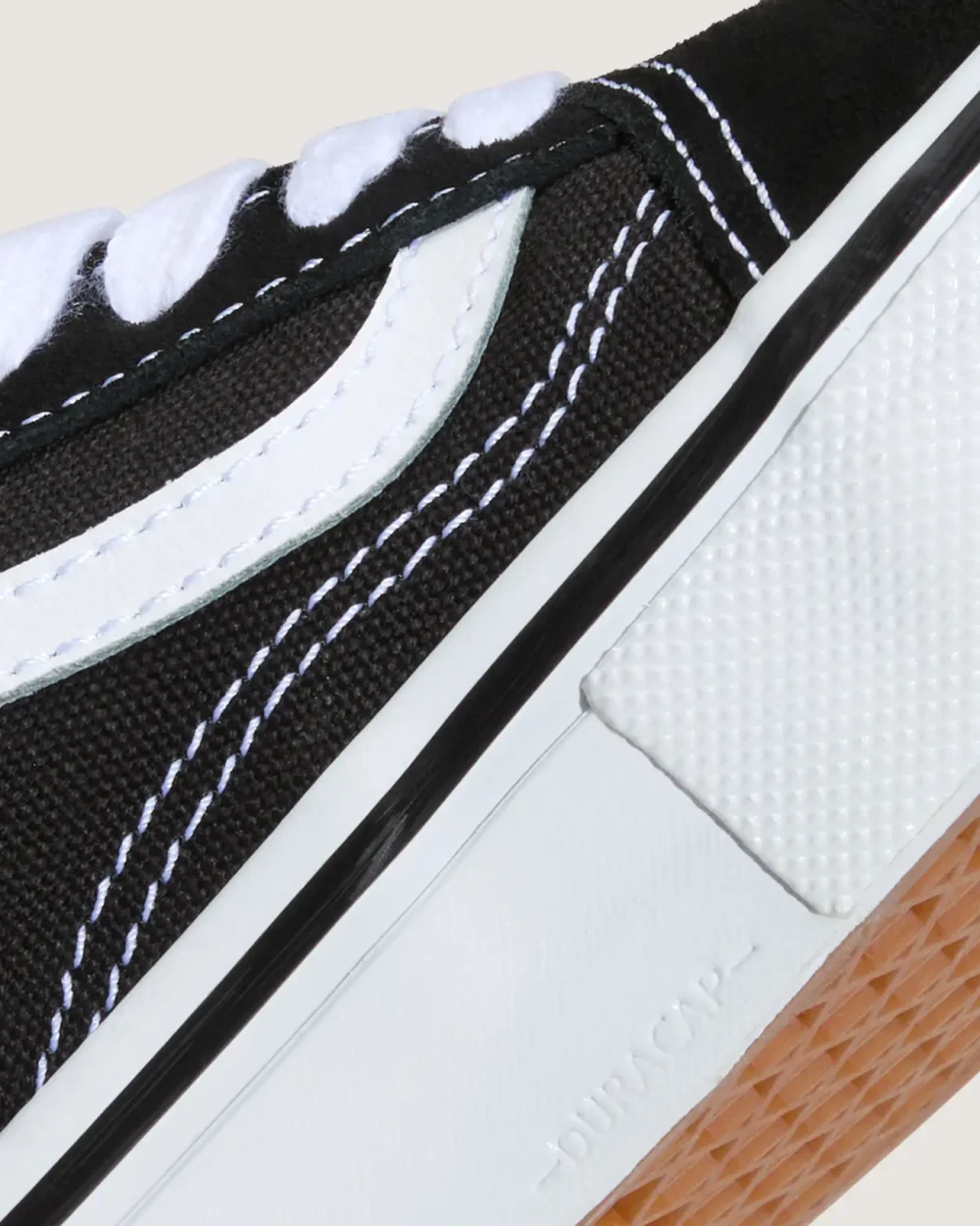 VANS - נעלי סקייט Skate Old Skool – VA5FCBY28 – black-white – 7