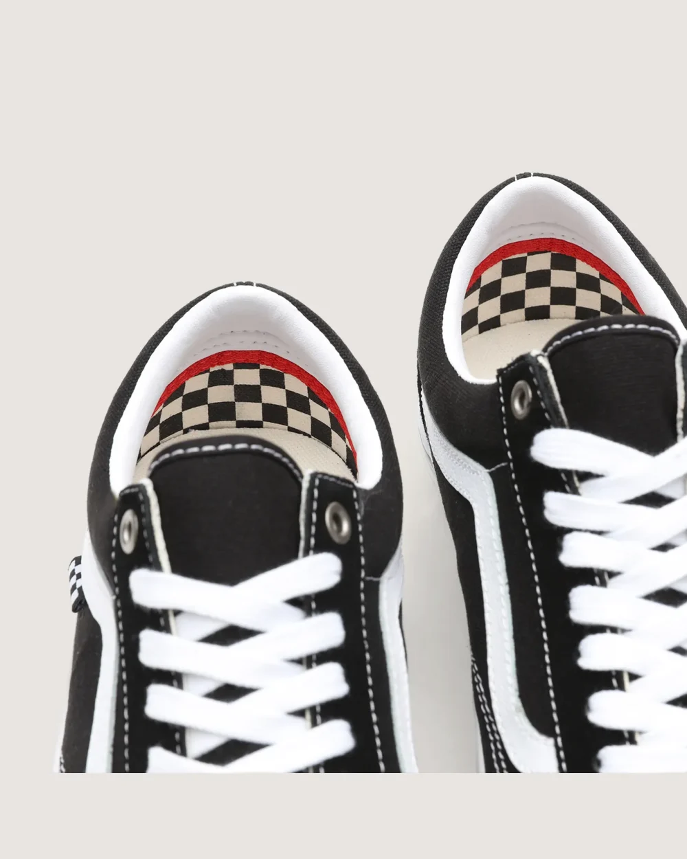 VANS - נעלי סקייט Skate Old Skool – VA5FCBY28 – black-white – 8