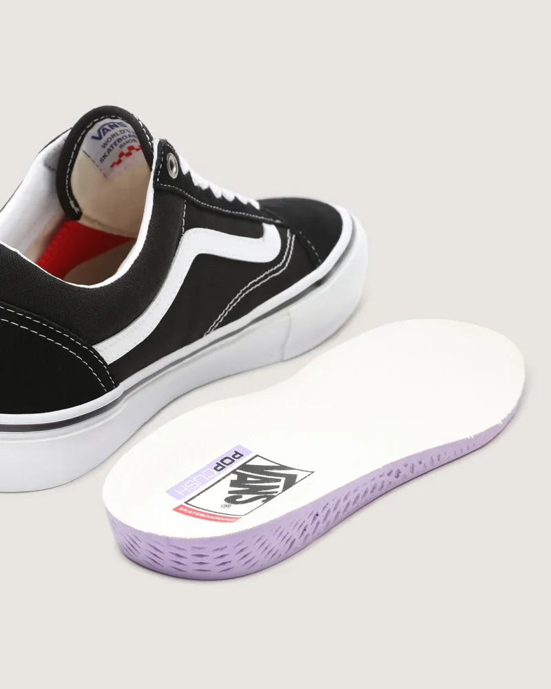 VANS - נעלי סקייט Skate Old Skool – VA5FCBY28 – black-white – 9