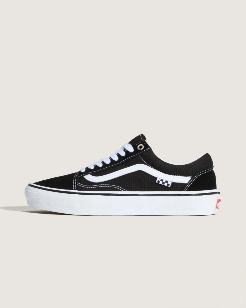VANS - נעלי סקייט Skate Old Skool – VA5FCBY28 – black-white – 1