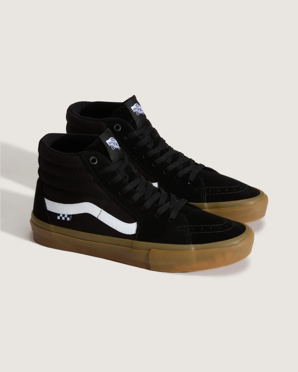 VANS - נעלי סקייט Skate Sk8-Hi – VA5FCCB9M – black-gum – 1