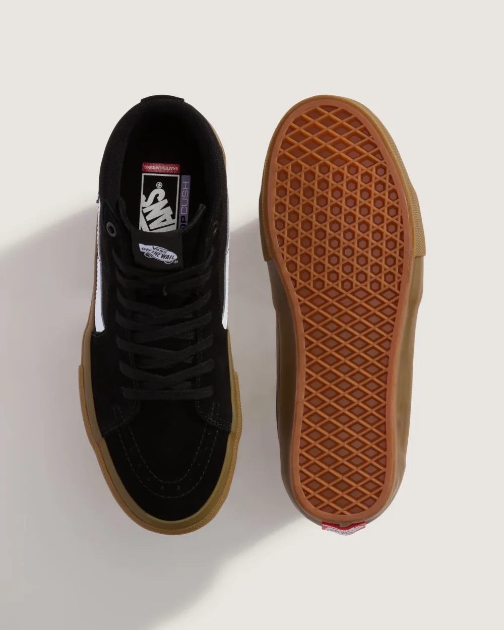 VANS - נעלי סקייט Skate Sk8-Hi – VA5FCCB9M – black-gum – 2