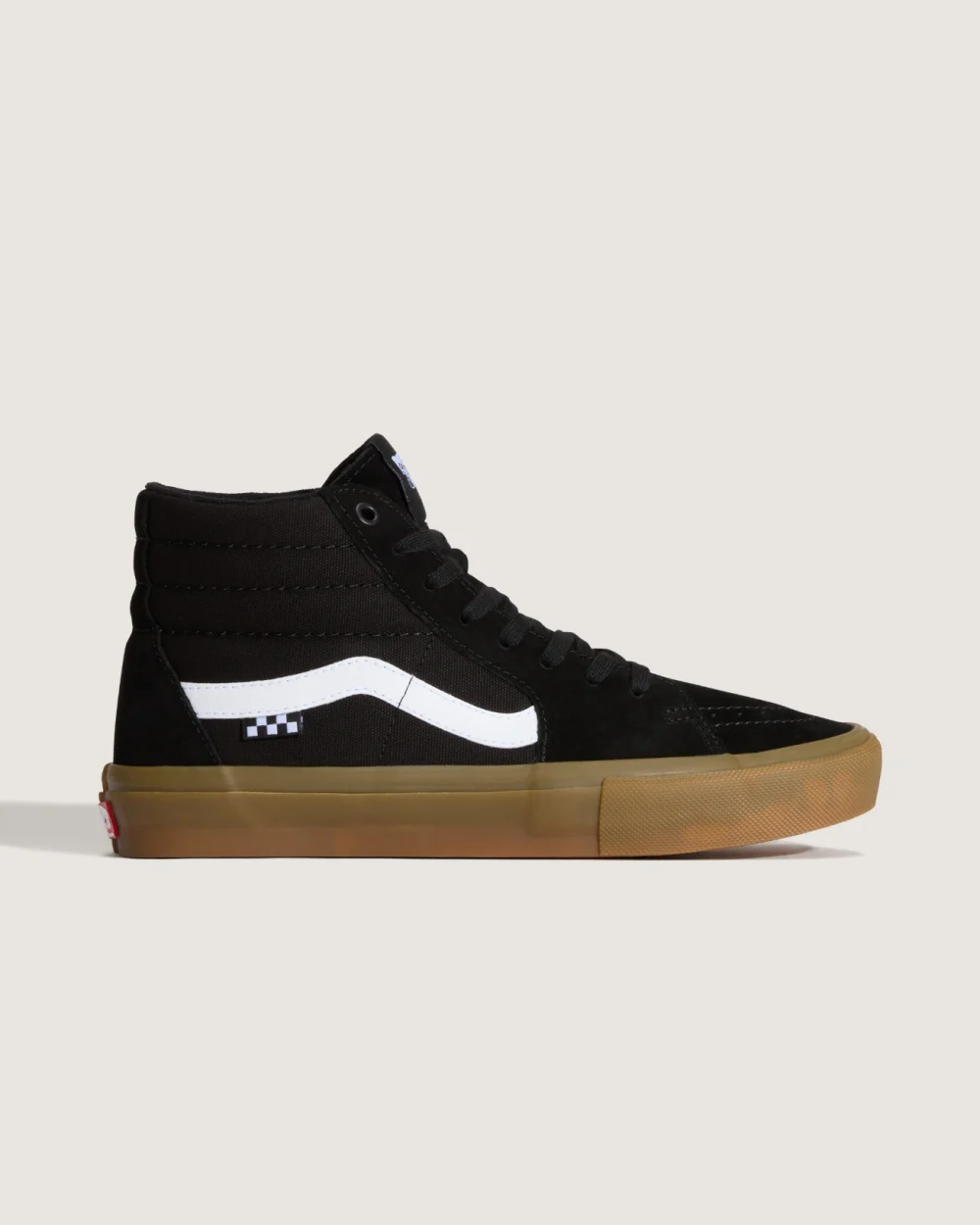 VANS - נעלי סקייט Skate Sk8-Hi – VA5FCCB9M – black-gum – 5