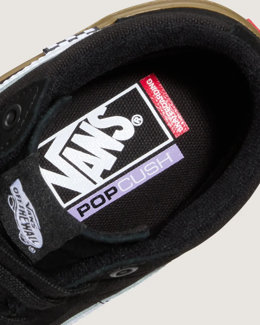 VANS - נעלי סקייט Skate Sk8-Hi – VA5FCCB9M – black-gum – 6