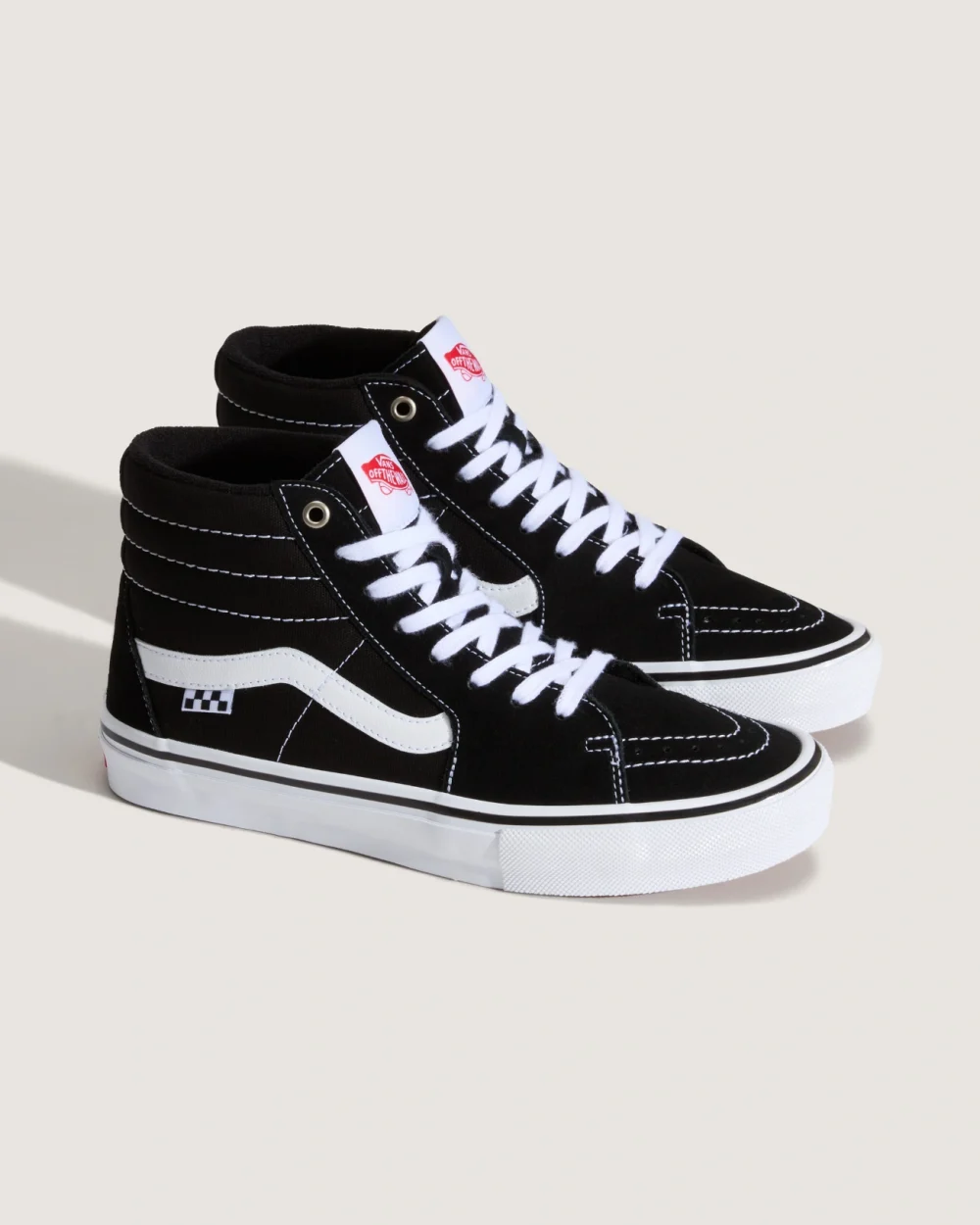 VANS - נעלי סקייט Skate Sk8-Hi – VA5FCCY28 – black-white – 1