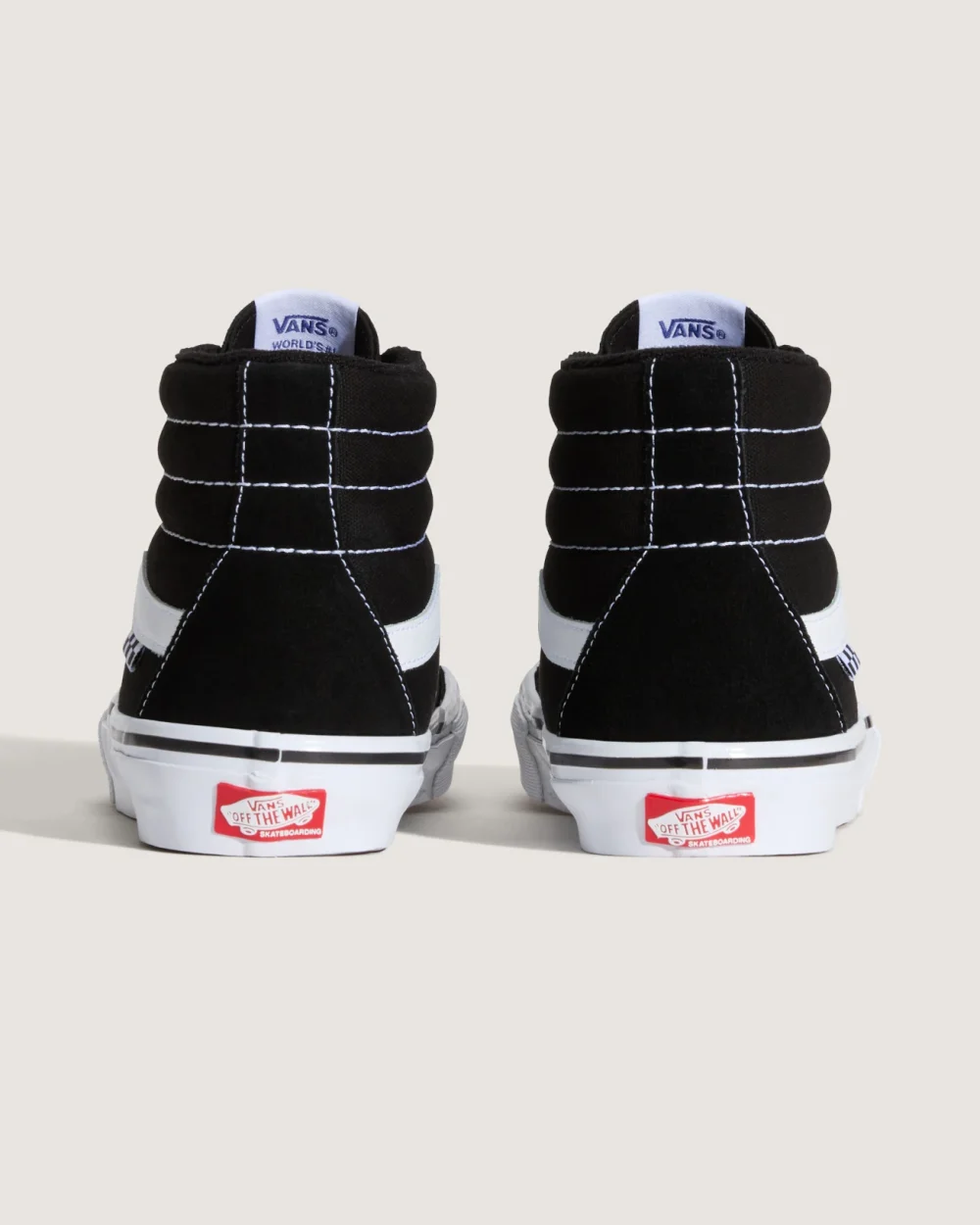 VANS - נעלי סקייט Skate Sk8-Hi – VA5FCCY28 – black-white – 3