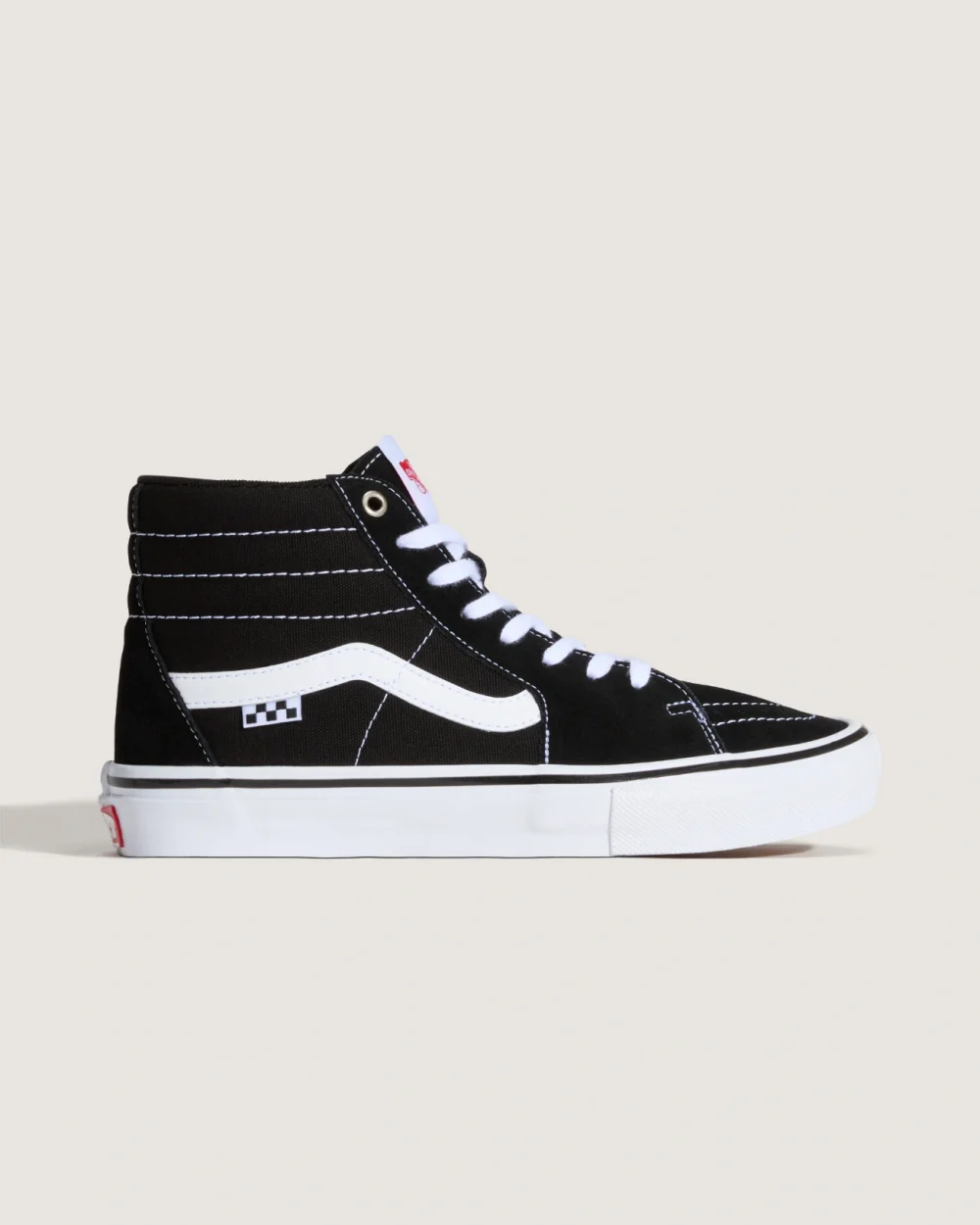 VANS - נעלי סקייט Skate Sk8-Hi – VA5FCCY28 – black-white – 5