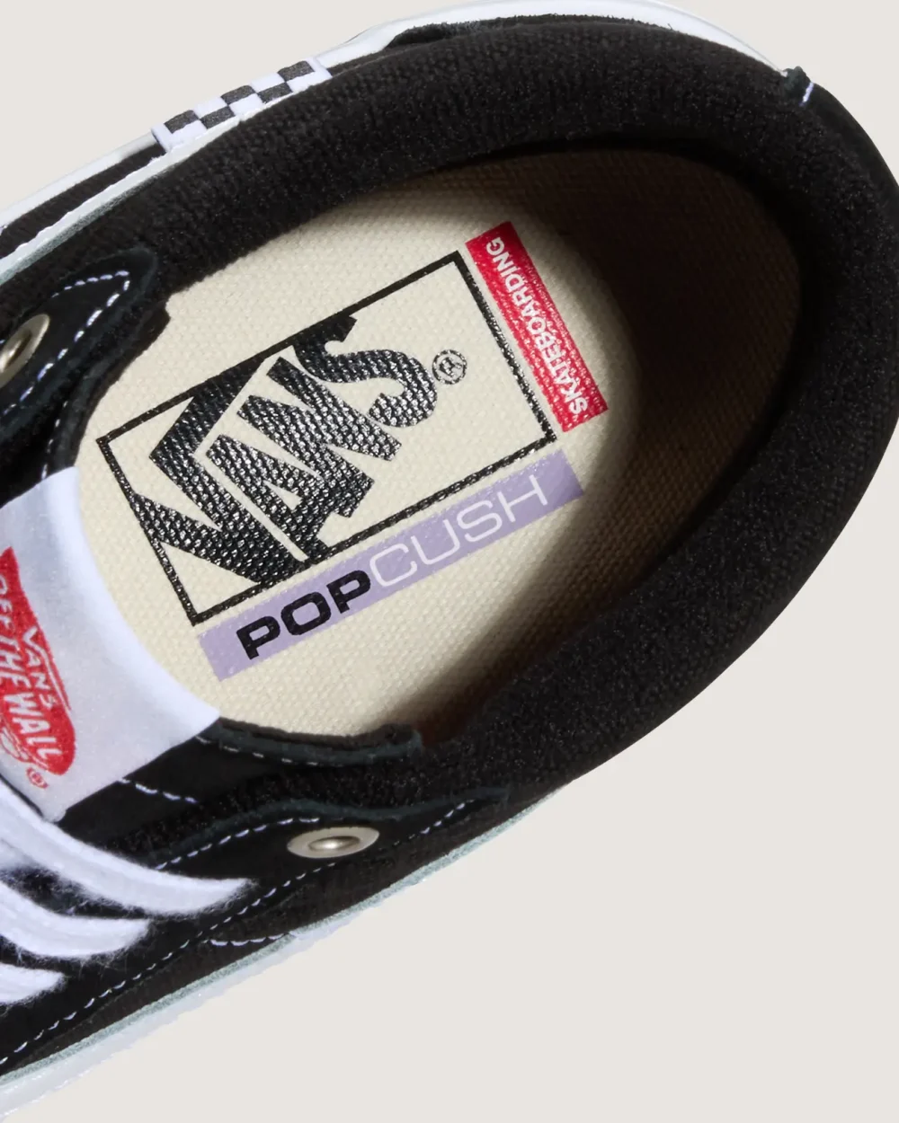 VANS - נעלי סקייט Skate Sk8-Hi – VA5FCCY28 – black-white – 6