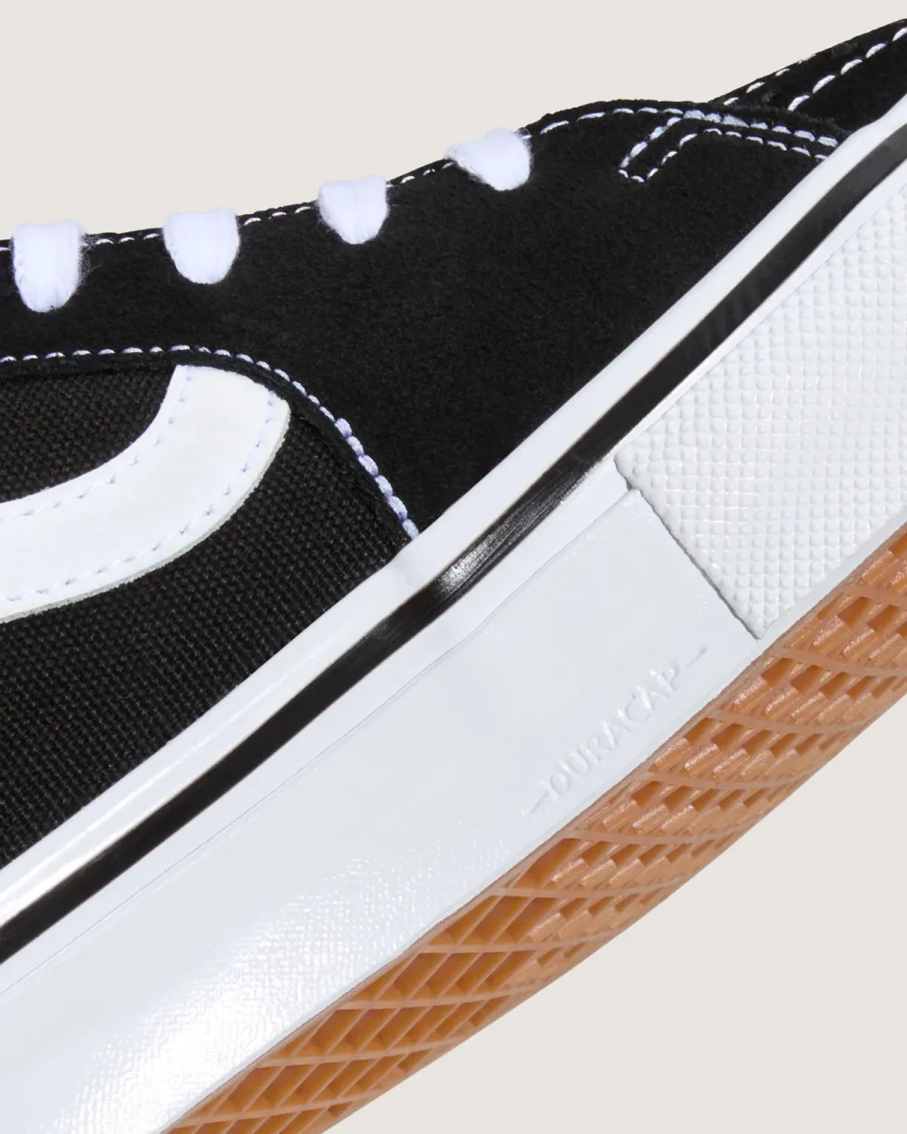 VANS - נעלי סקייט Skate Sk8-Hi – VA5FCCY28 – black-white – 7