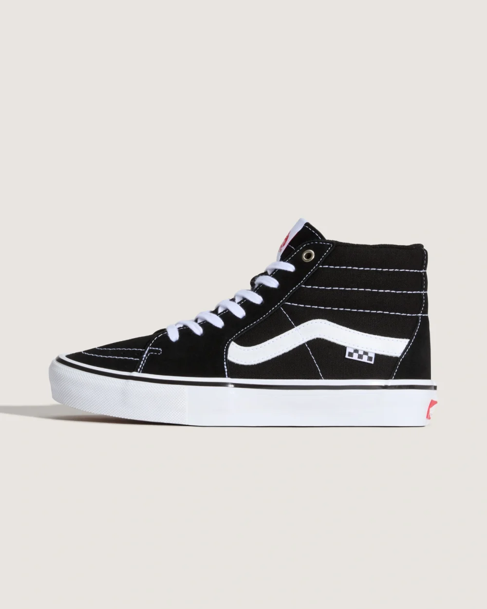 VANS - נעלי סקייט Skate Sk8-Hi – VA5FCCY28 – black-white – 1