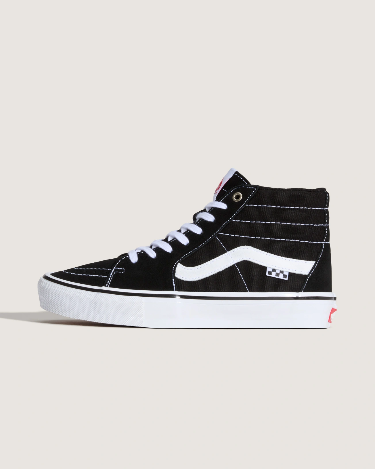 VANS - נעלי סקייט Skate Sk8-Hi – VA5FCCY28 – black-white – 1