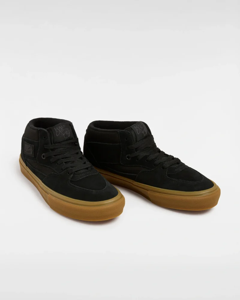 VANS - נעלי סקייט Skate Half Cab – VA5FCDB9M – black-gum – 1