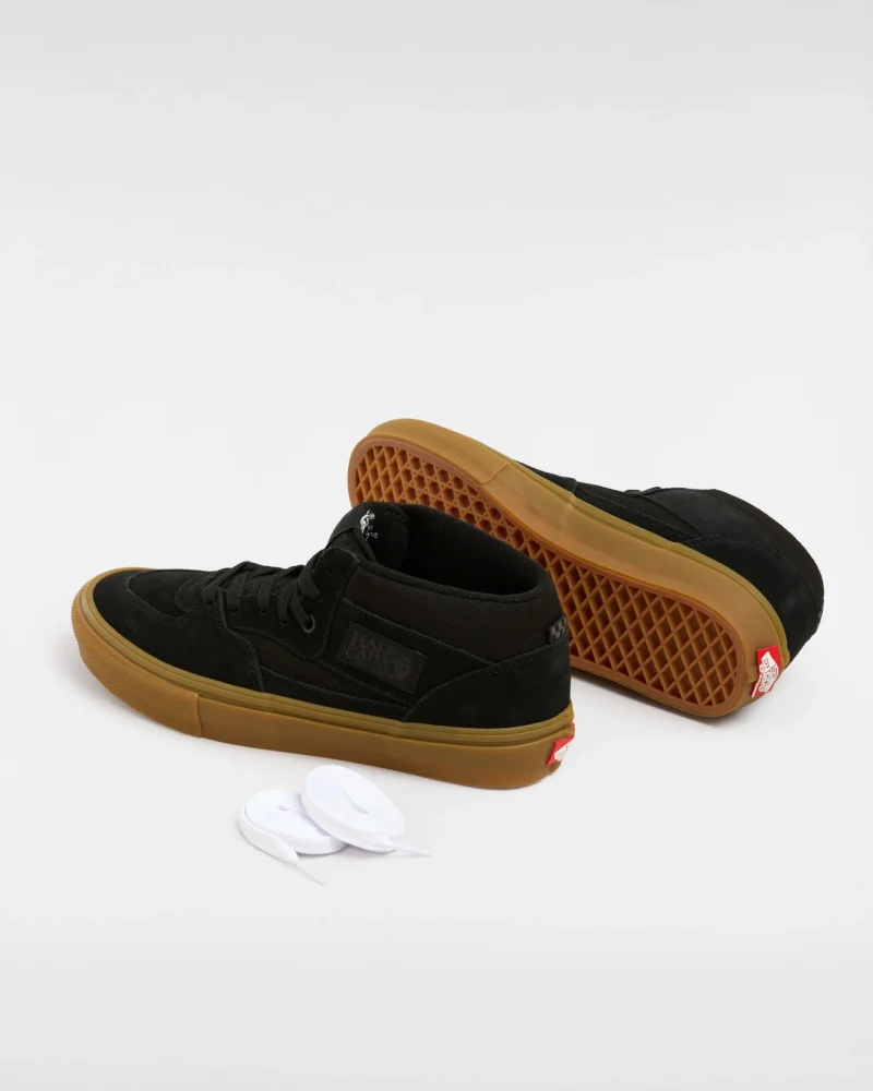 VANS - נעלי סקייט Skate Half Cab – VA5FCDB9M – black-gum – 2