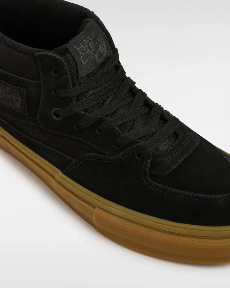VANS - נעלי סקייט Skate Half Cab – VA5FCDB9M – black-gum – 3