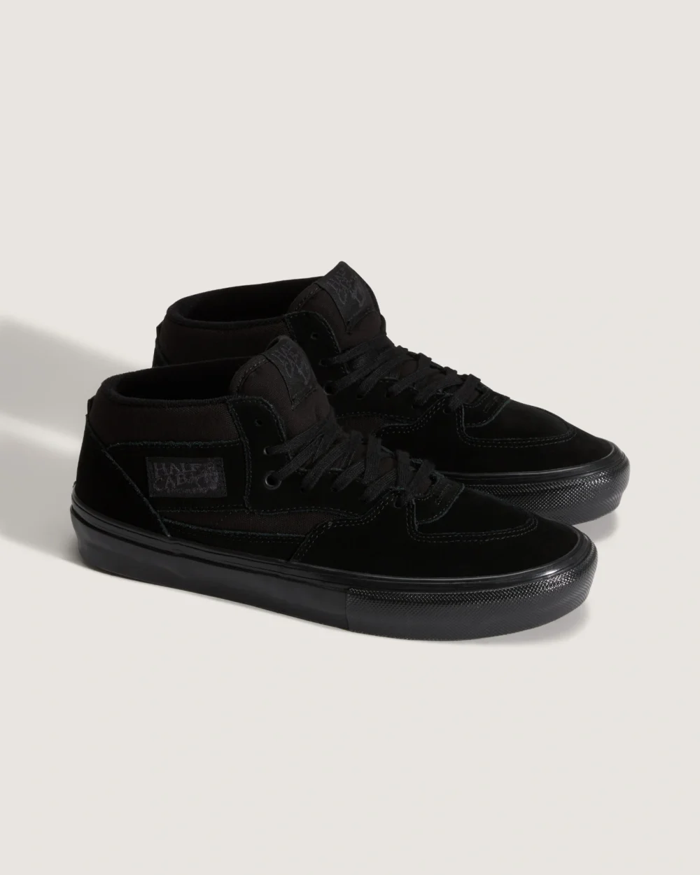 VANS - נעלי סקייט Skate Half Cab – VA5FCDBKA – black-black – 1