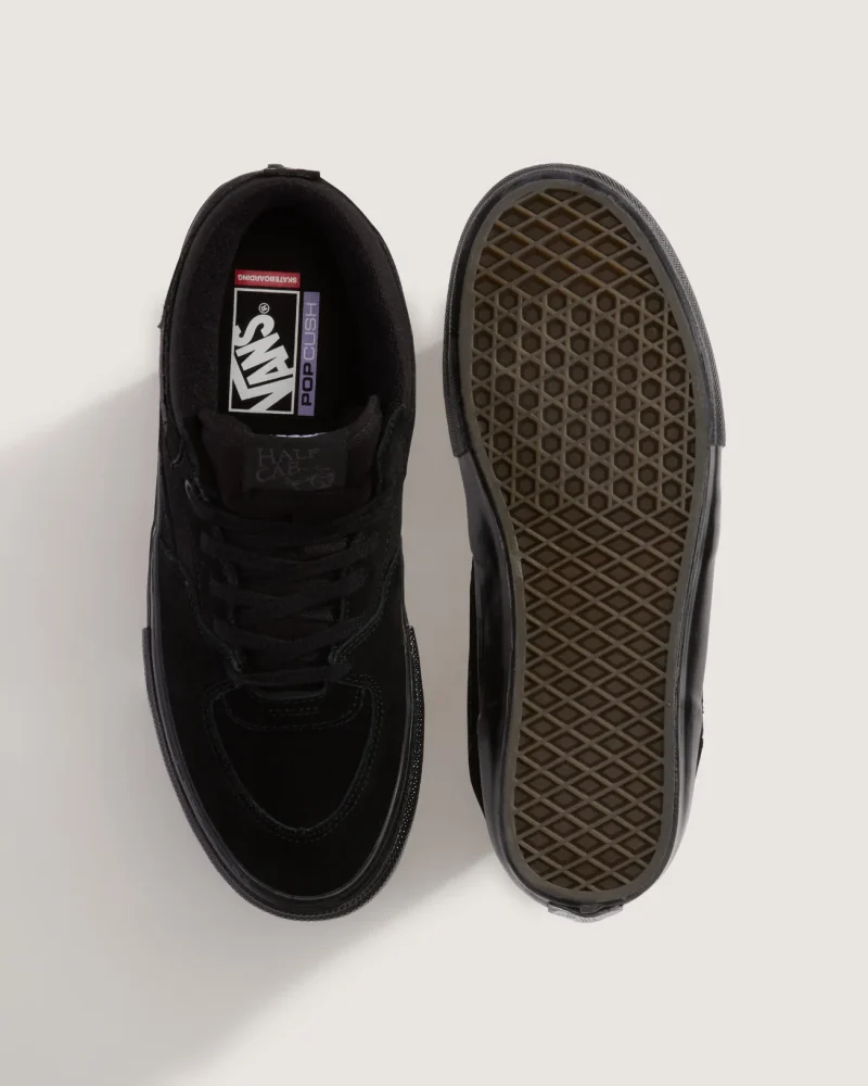 VANS - נעלי סקייט Skate Half Cab – VA5FCDBKA – black-black – 2