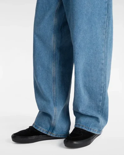 VANS - נעלי סקייט Skate Half Cab – VA5FCDBKA – black-black – 4