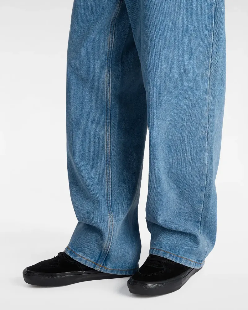 VANS - נעלי סקייט Skate Half Cab – VA5FCDBKA – black-black – 4