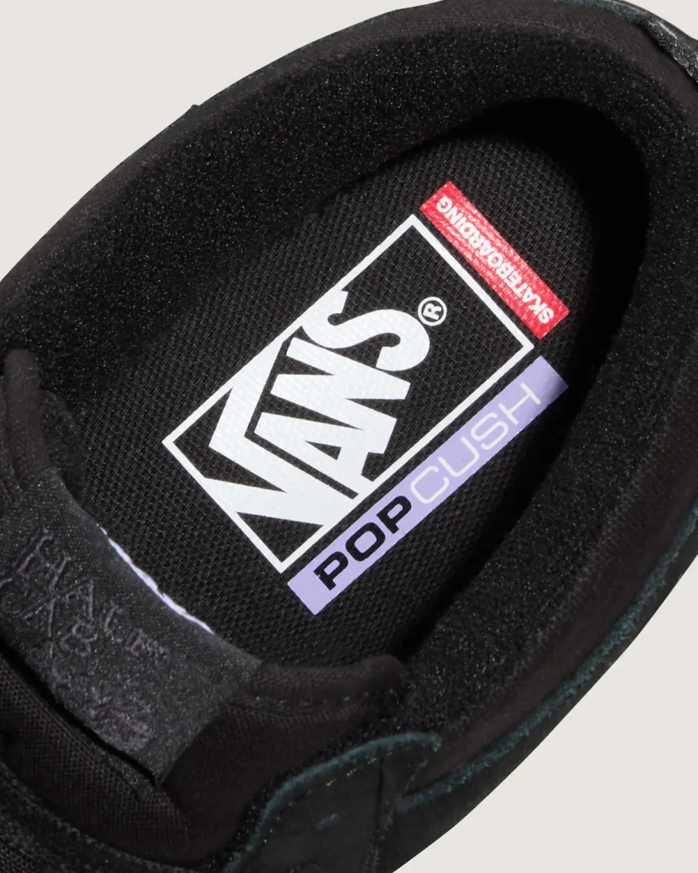 VANS - נעלי סקייט Skate Half Cab – VA5FCDBKA – black-black – 6