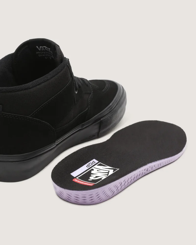 VANS - נעלי סקייט Skate Half Cab – VA5FCDBKA – black-black – 8