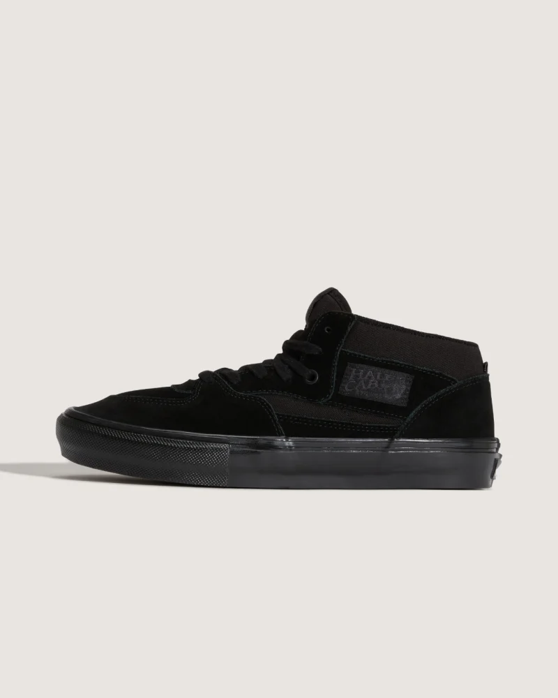 VANS - נעלי סקייט Skate Half Cab – VA5FCDBKA – black-black – 1