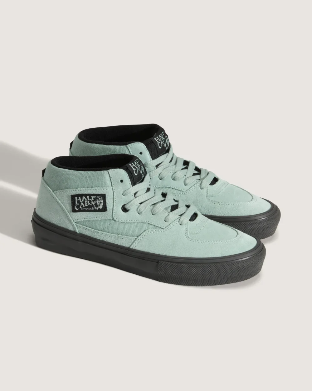 VANS - נעלי סקייט Skate Half Cab – VA5FCDEMW – gray-olive – 1