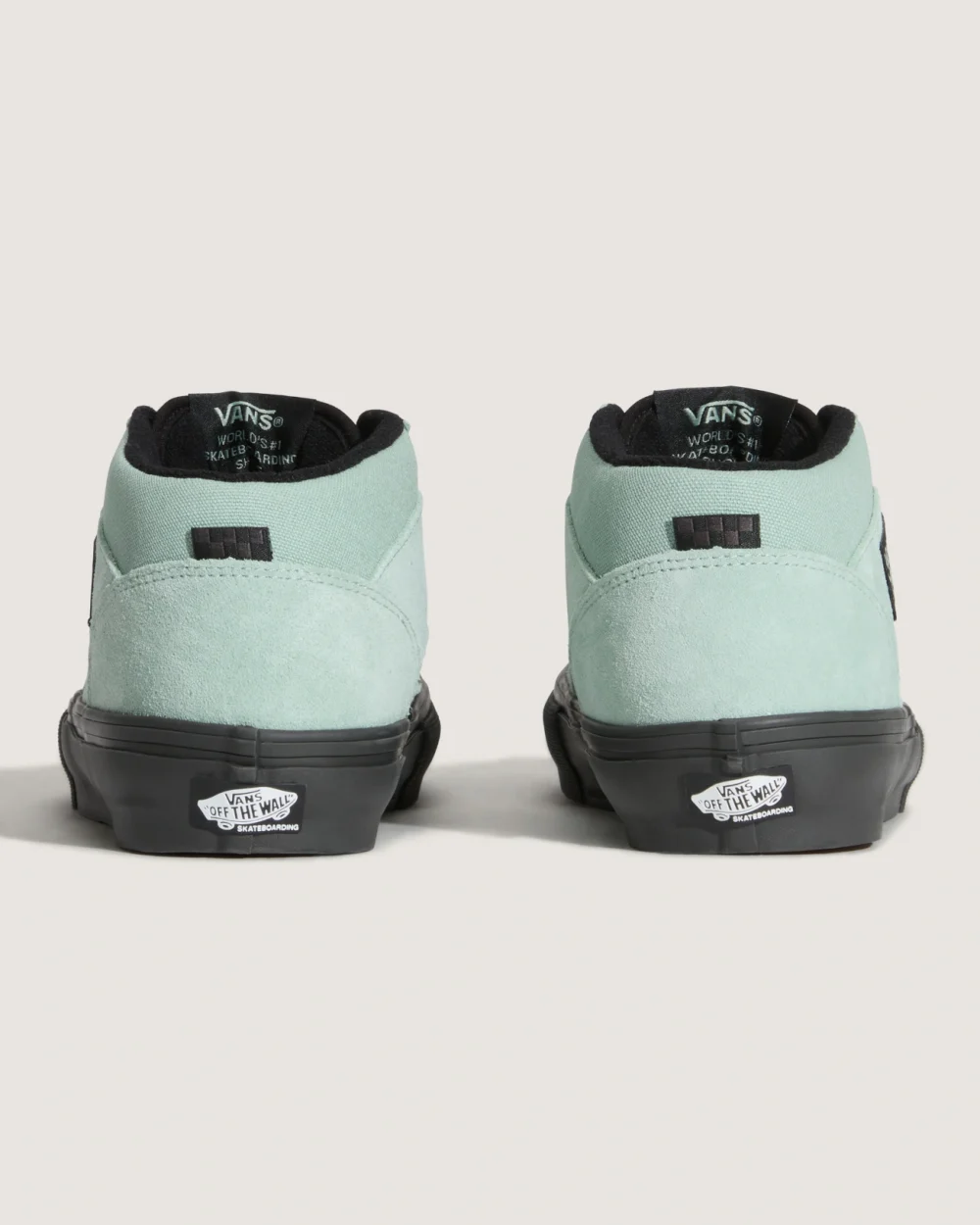 VANS - נעלי סקייט Skate Half Cab – VA5FCDEMW – gray-olive – 3