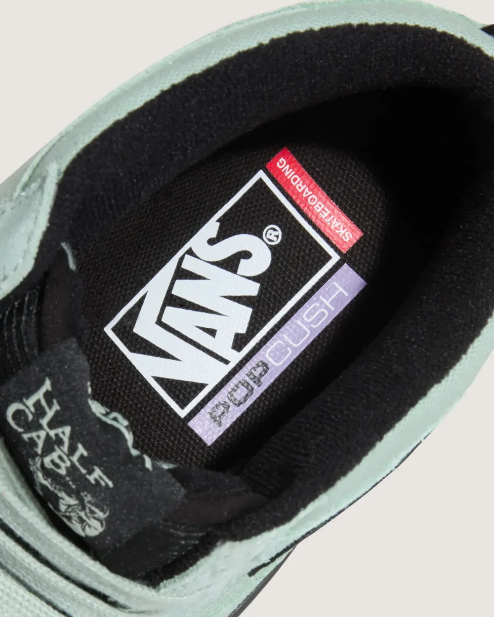 VANS - נעלי סקייט Skate Half Cab – VA5FCDEMW – gray-olive – 5