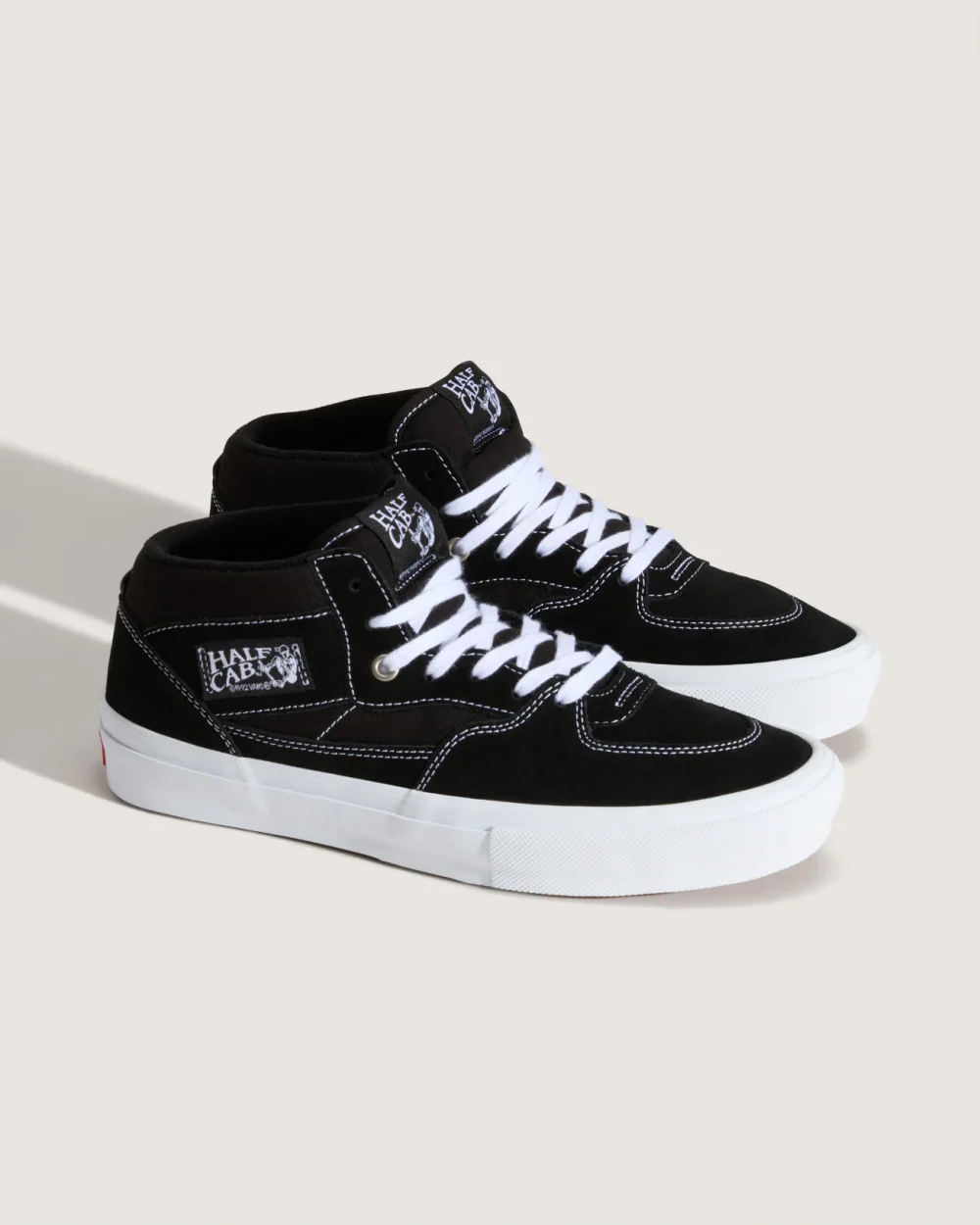 VANS - נעלי סקייט Skate Half Cab – VA5FCDY28 – black-white – 1