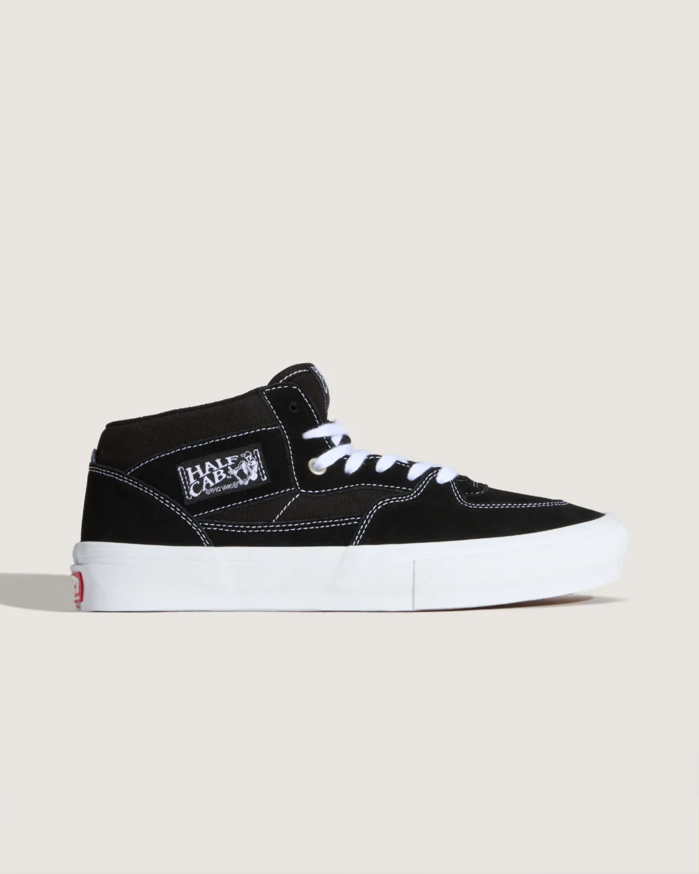 VANS - נעלי סקייט Skate Half Cab – VA5FCDY28 – black-white – 5