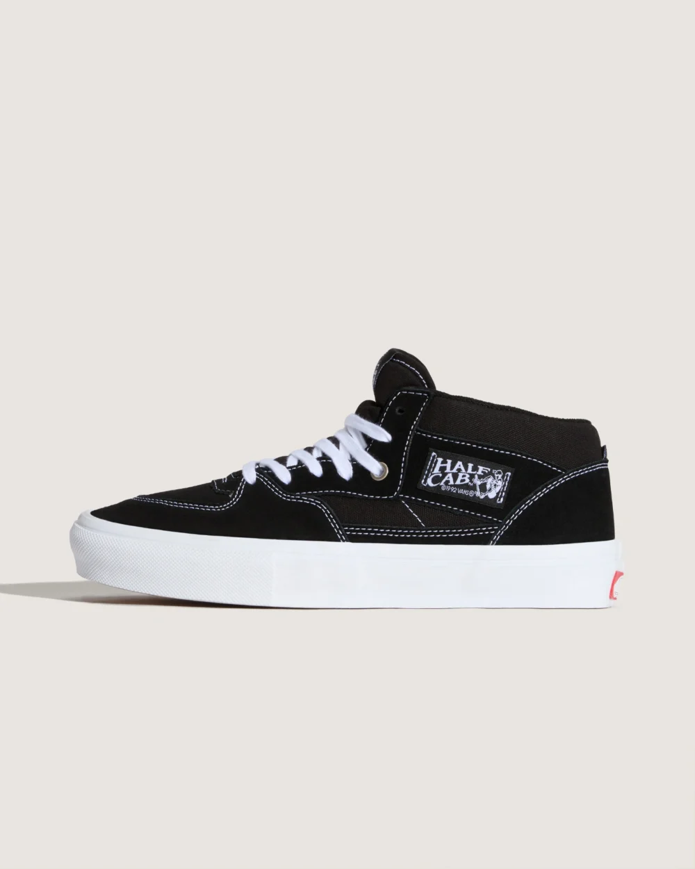 VANS - נעלי סקייט Skate Half Cab – VA5FCDY28 – black-white – 1