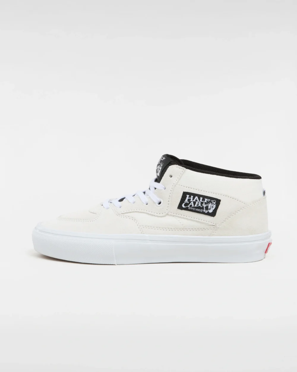 VANS - נעלי סקייט Skate Half Cab – VA5FCDYB2 – white-black – 1