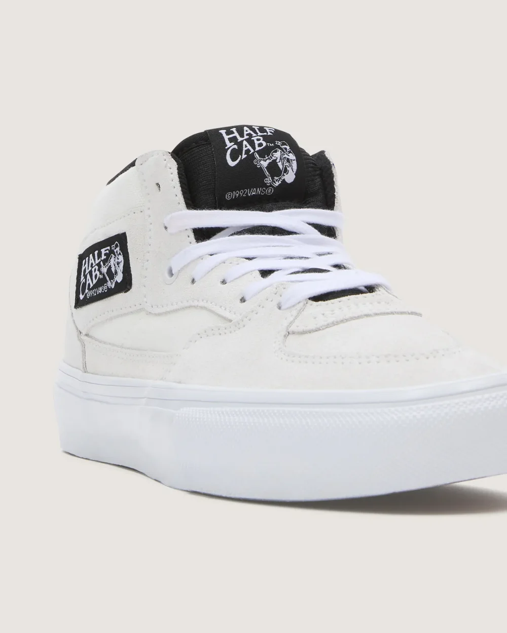 VANS - נעלי סקייט Skate Half Cab – VA5FCDYB2 – white-black – 7
