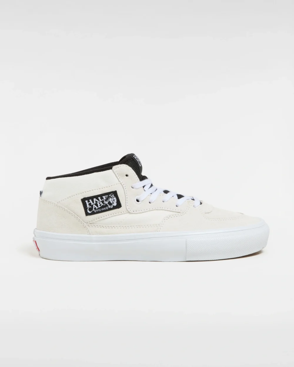 VANS - נעלי סקייט Skate Half Cab – VA5FCDYB2 – white-black – 5