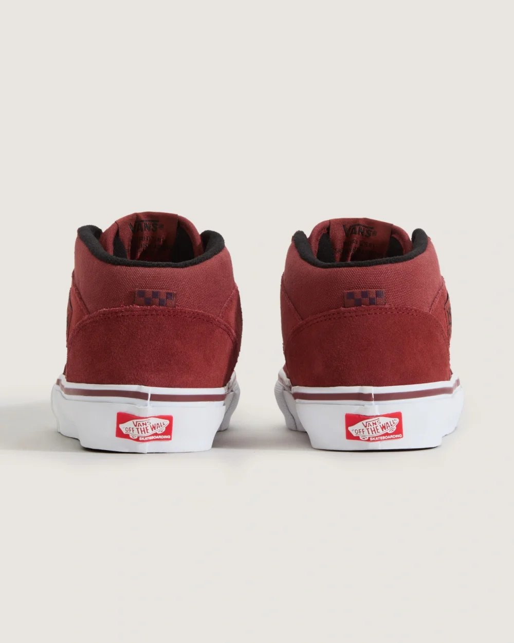 VANS - נעלי סקייט Skate Half Cab – VA5FCDYW9 – brick-black – 3