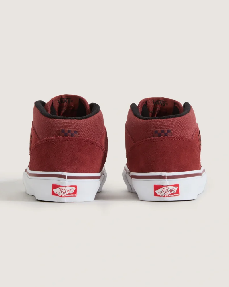 VANS - נעלי סקייט Skate Half Cab – VA5FCDYW9 – brick-black – 3