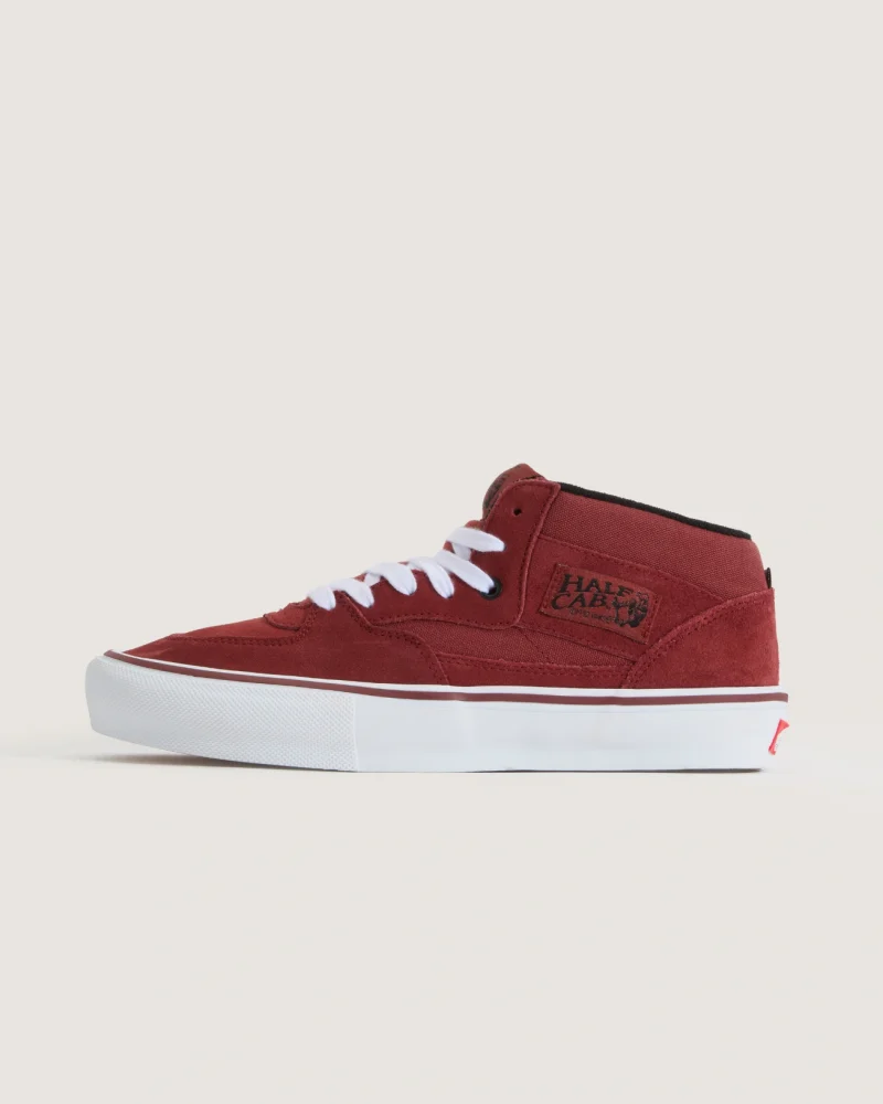 VANS - נעלי סקייט Skate Half Cab – VA5FCDYW9 – brick-black – 1
