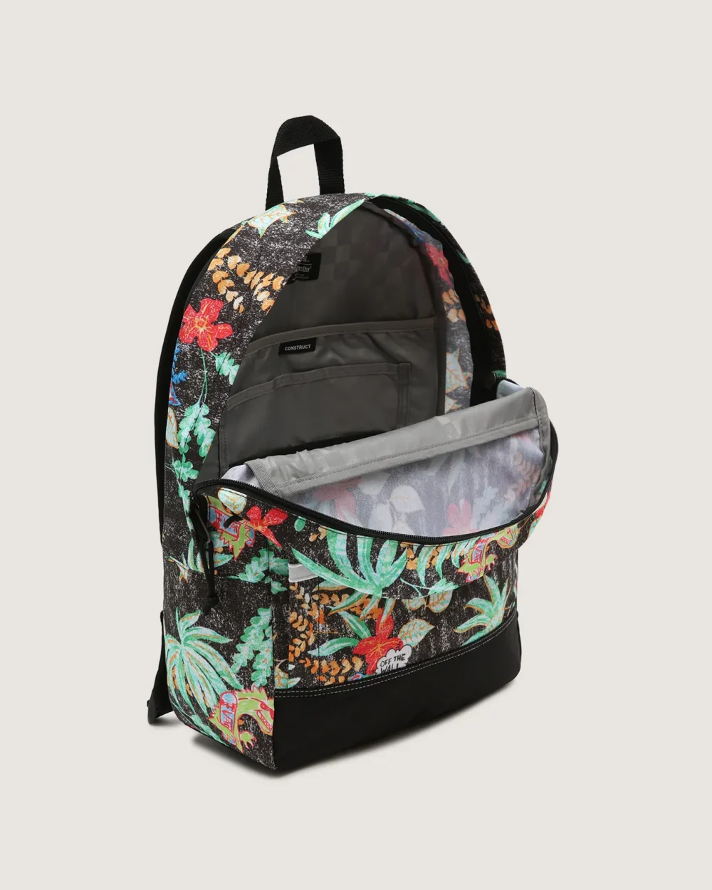 VANS - תיק גב Construct Skool – VA5FHWYSP – crayola-floral – 3