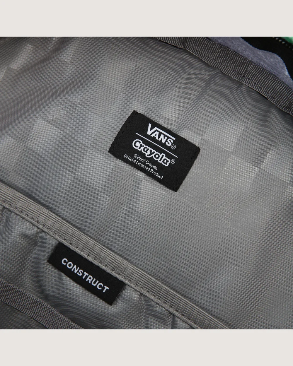 VANS - תיק גב Construct Skool – VA5FHWYSP – crayola-floral – 4