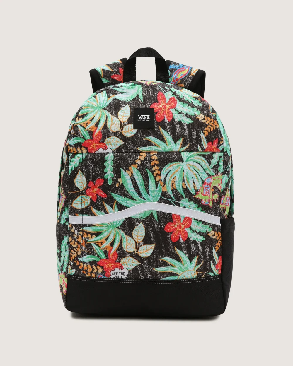 VANS - תיק גב Construct Skool – VA5FHWYSP – crayola-floral – 1