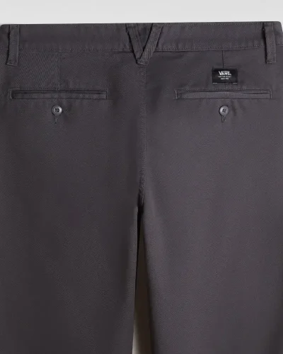 VANS - מכנסיים ארוכים Authentic Chino Slim – VA5FJ71O7 – asphalt – 6